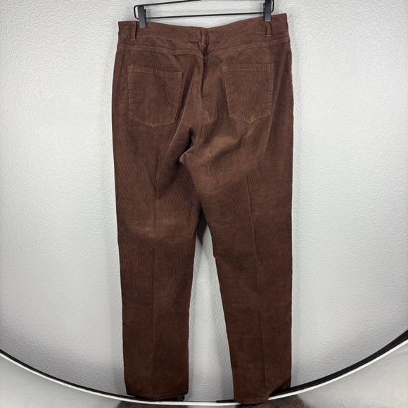 Coldwater Creek Chocolate Brown Corduroy Pants - Picture 4 of 7
